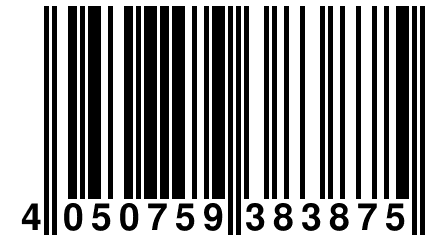 4 050759 383875