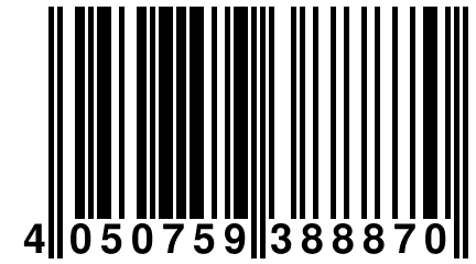 4 050759 388870