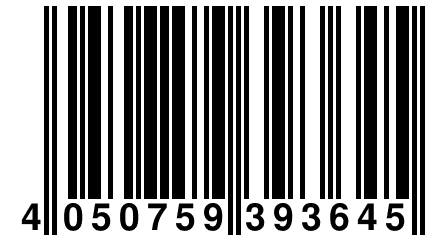 4 050759 393645