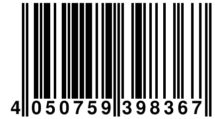 4 050759 398367