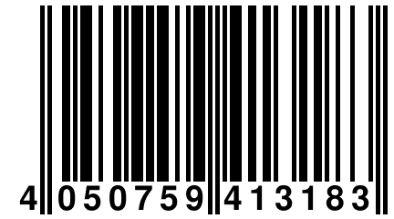 4 050759 413183