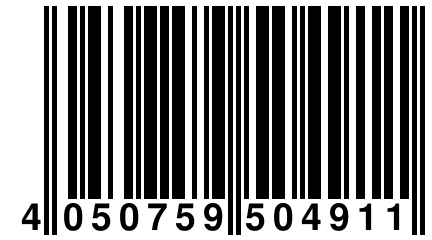 4 050759 504911