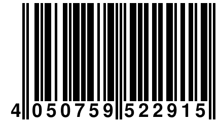 4 050759 522915