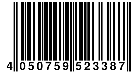 4 050759 523387