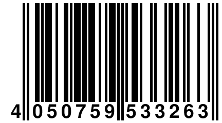 4 050759 533263