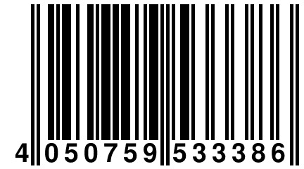 4 050759 533386