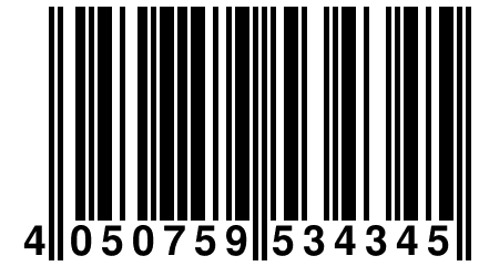 4 050759 534345