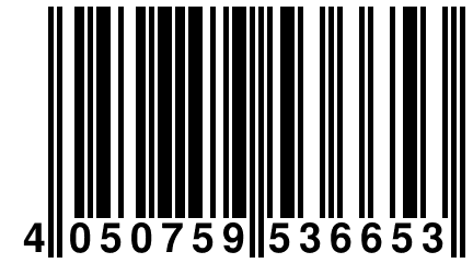 4 050759 536653