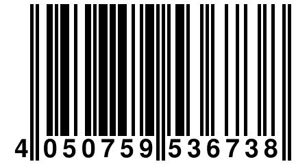 4 050759 536738