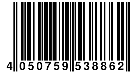 4 050759 538862