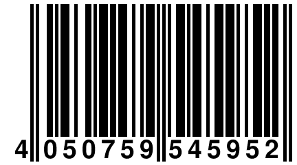 4 050759 545952