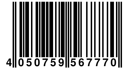 4 050759 567770