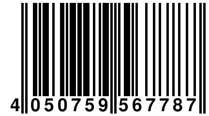 4 050759 567787