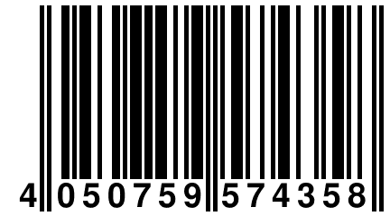 4 050759 574358