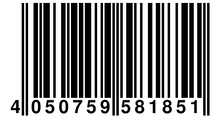 4 050759 581851