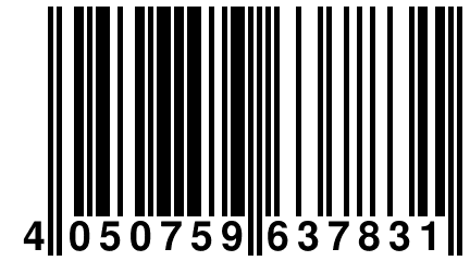 4 050759 637831