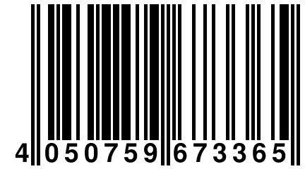 4 050759 673365