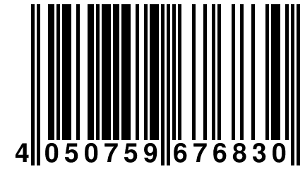 4 050759 676830