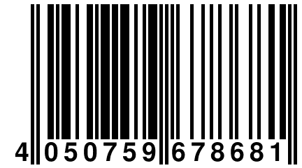 4 050759 678681