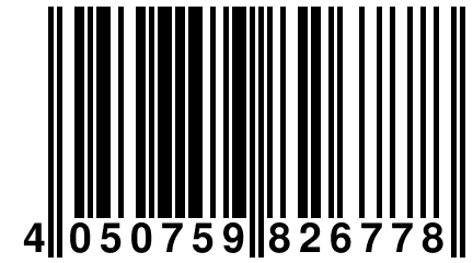 4 050759 826778