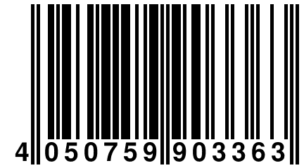 4 050759 903363