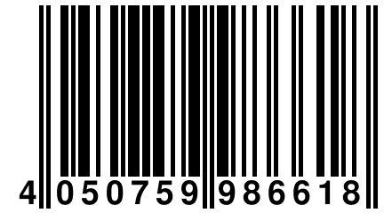 4 050759 986618