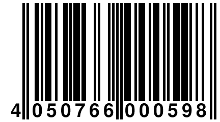 4 050766 000598