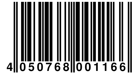 4 050768 001166