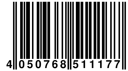 4 050768 511177