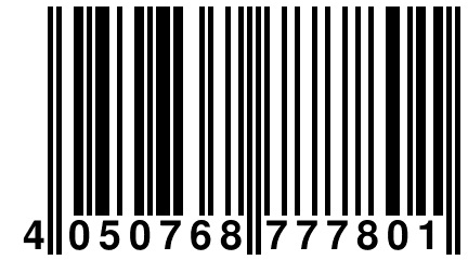 4 050768 777801