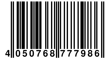 4 050768 777986