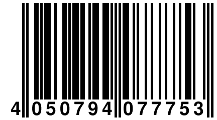 4 050794 077753