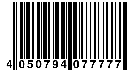 4 050794 077777