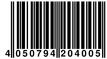 4 050794 204005