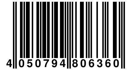 4 050794 806360