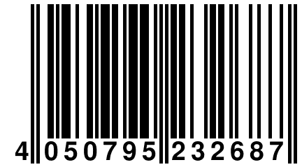 4 050795 232687