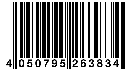 4 050795 263834