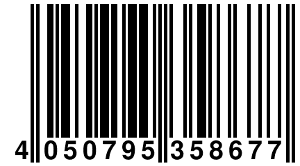 4 050795 358677