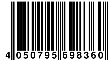 4 050795 698360