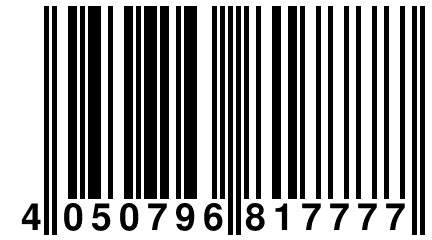 4 050796 817777