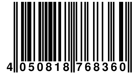 4 050818 768360