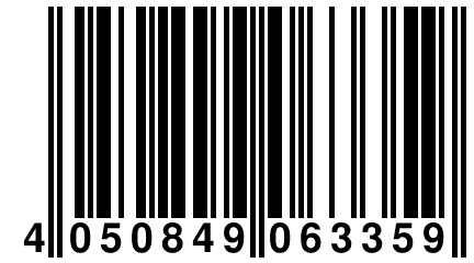 4 050849 063359