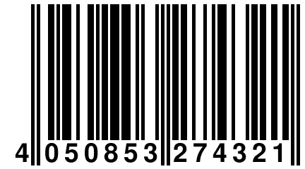 4 050853 274321