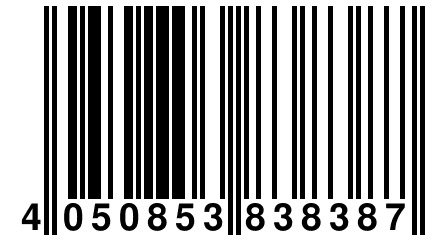 4 050853 838387