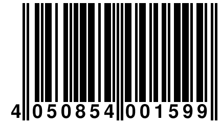 4 050854 001599