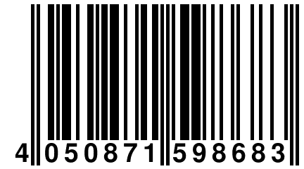 4 050871 598683