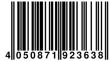 4 050871 923638