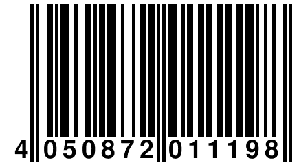 4 050872 011198