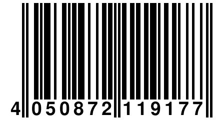 4 050872 119177