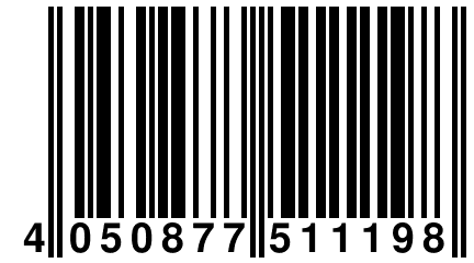 4 050877 511198